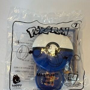 Pok’emon “Magmar” Happy Meal toy #7 2019